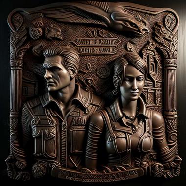 3D модель Гра Resident Evil 0 (STL)